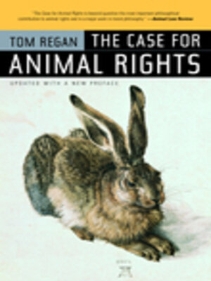 cover image of The Case for Animal Rights